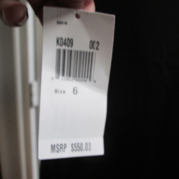 new KLS KIMORA LEE SIMMONS black ball gown Sz 6 - Picture 13 of 16